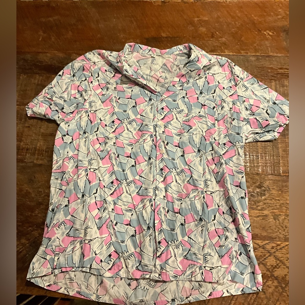 “Stranger things” Hoppers date night shirt.